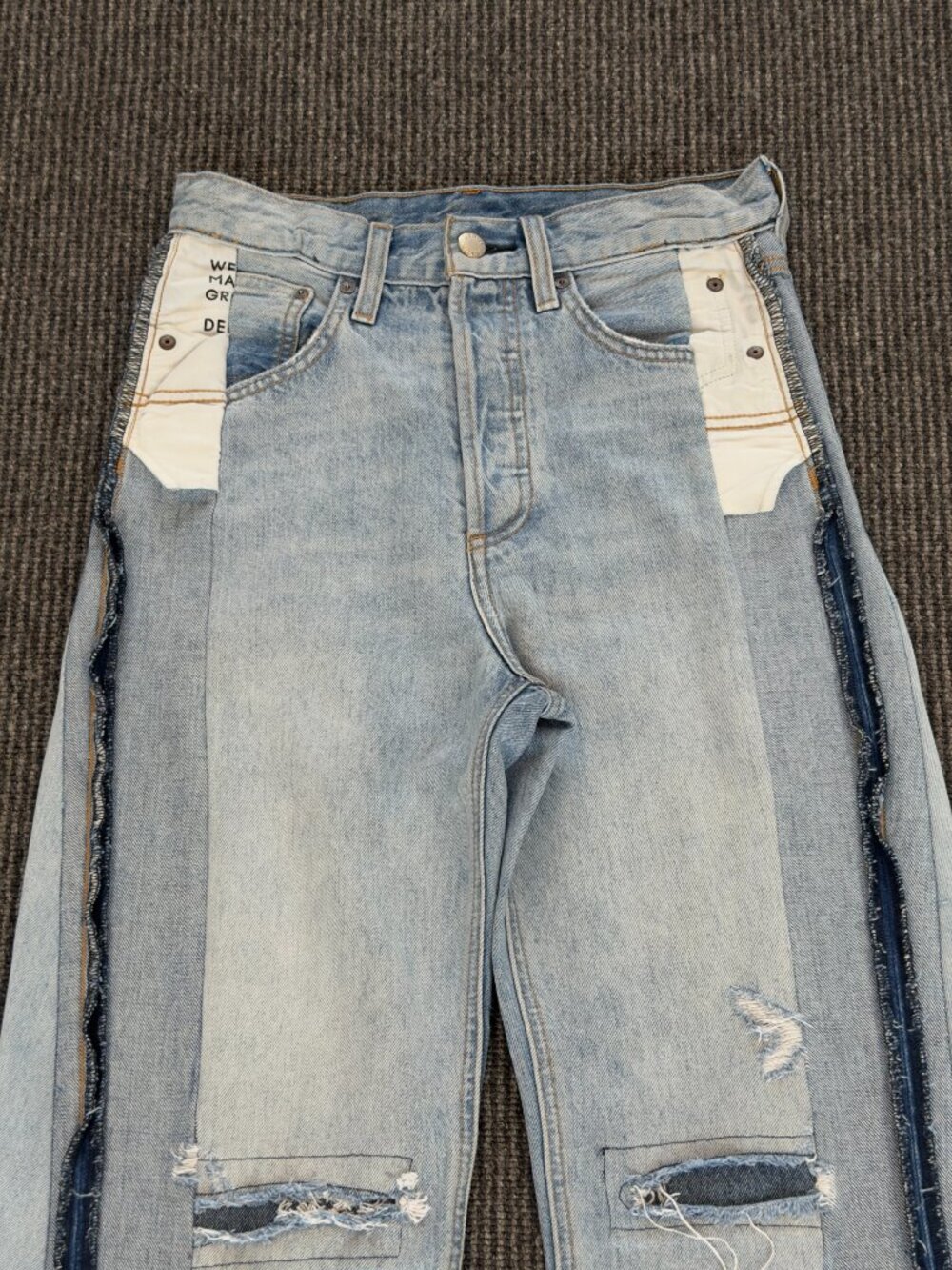 Thelma High Rise Wide Leg in size 24 - Picture 3 of 9